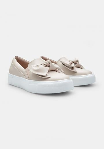 Кеды без шнуровки