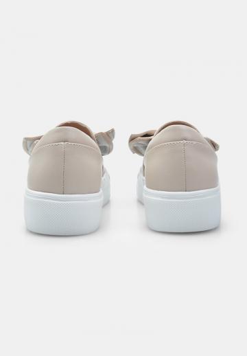 Кеды без шнуровки