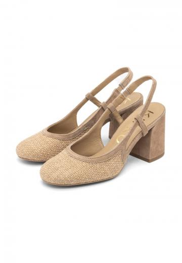 Туфли на высоком каблуке