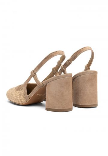 Туфли на высоком каблуке