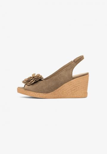 Туфли с открытым носом