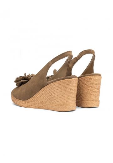 Туфли с открытым носом