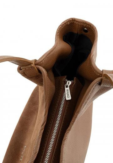 Кожаная сумка