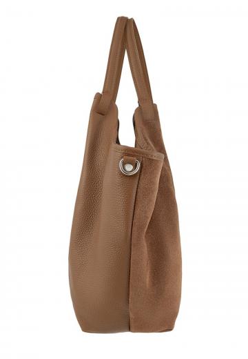 Кожаная сумка