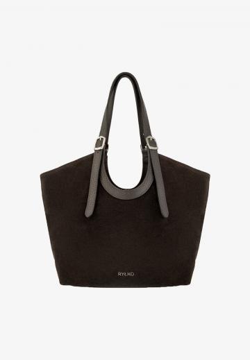 Кожаная сумка