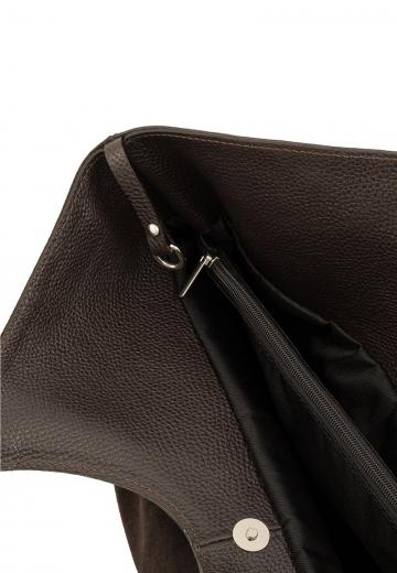 Кожаная сумка