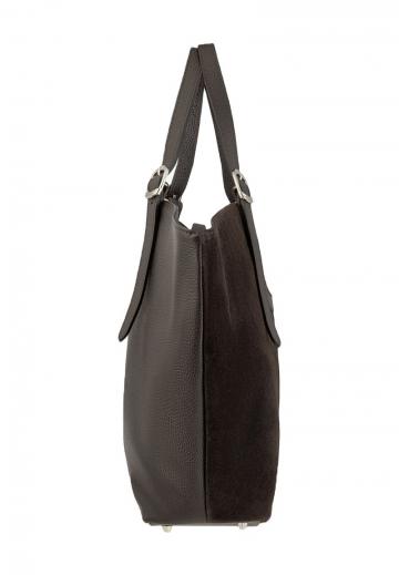 Кожаная сумка