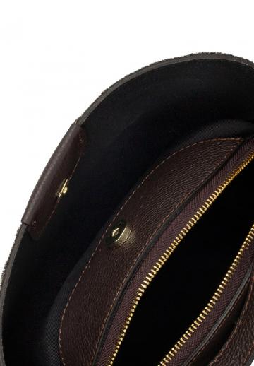 Кожаная сумка