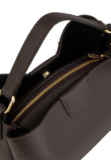 Кожаная сумка