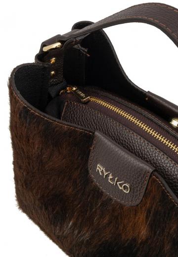 Кожаная сумка