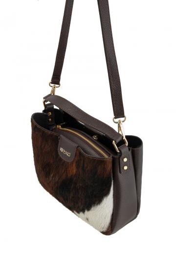 Кожаная сумка