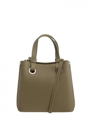 Кожаная сумка