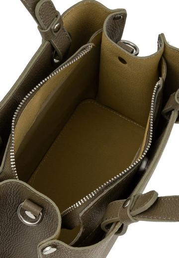 Кожаная сумка