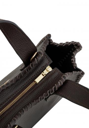 Кожаная сумка