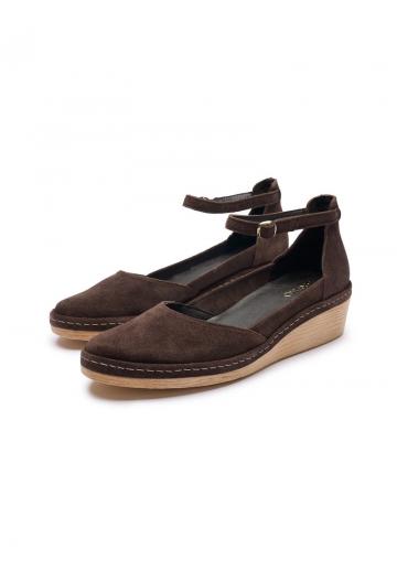 Туфли на танкетке