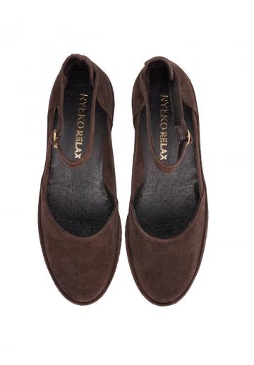 Туфли на танкетке