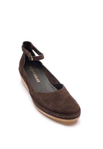 Туфли на танкетке