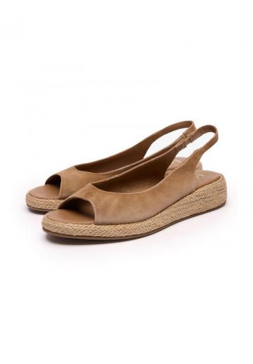 Туфли с открытым носом