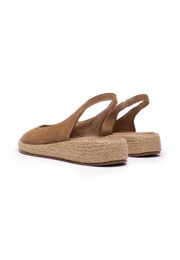 Туфли с открытым носом