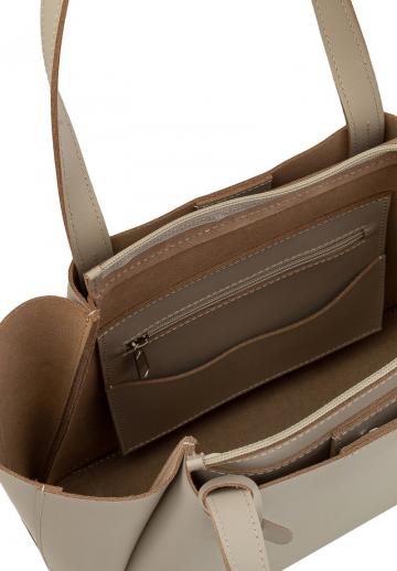 Кожаная сумка