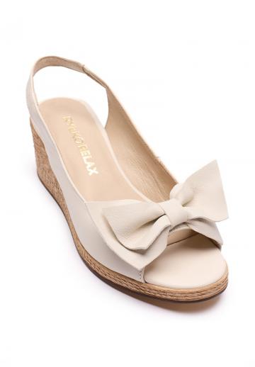 Туфли с открытым носом