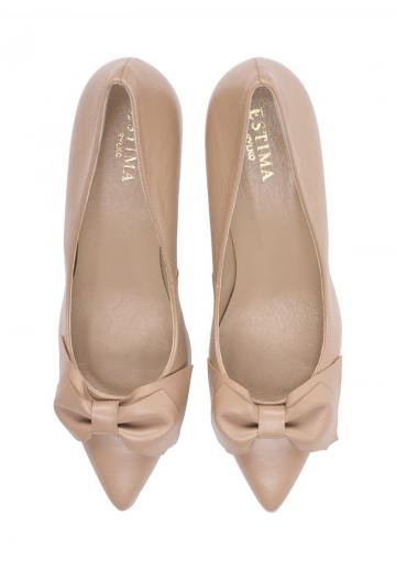 Туфли на высоком каблуке