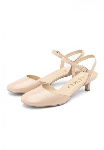 Туфли с ремешком