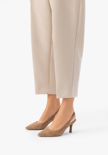 Туфли на высоком каблуке