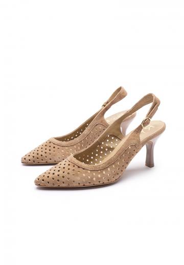 Туфли на высоком каблуке