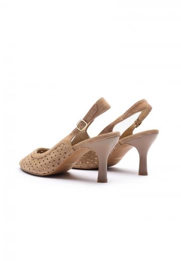 Туфли на высоком каблуке