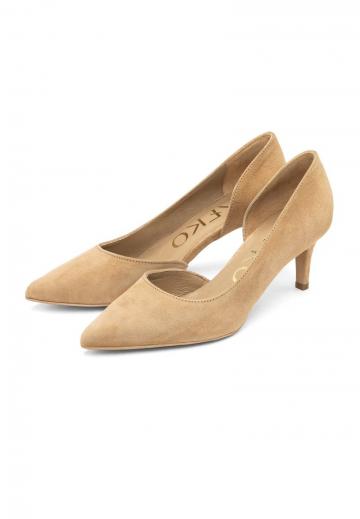 Туфли на высоком каблуке