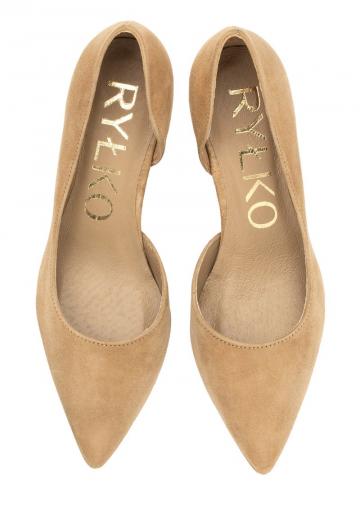 Туфли на высоком каблуке