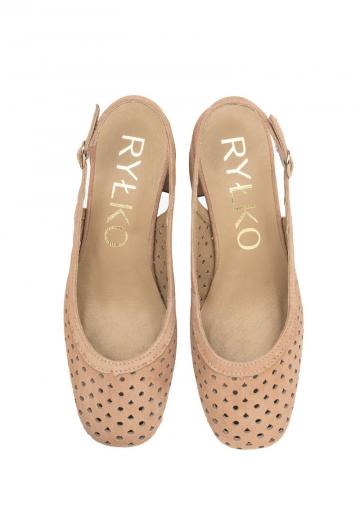 Туфли слинги