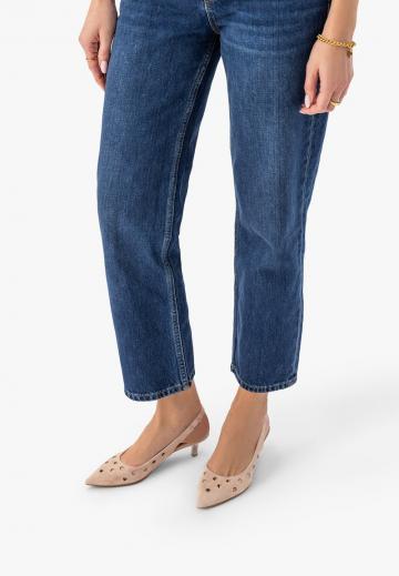 Туфли слинги