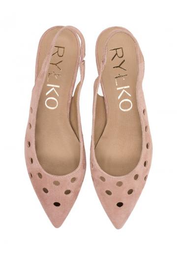 Туфли слинги