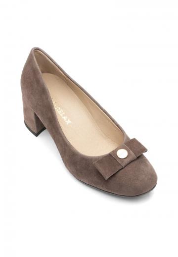 Туфли с высоким носом