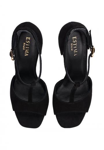 Туфли с ремешком