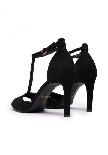 Туфли с ремешком