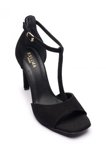 Туфли с ремешком