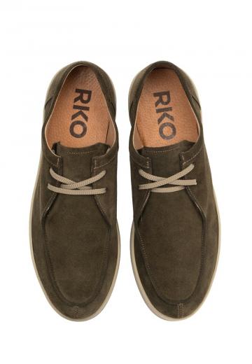 Ботинки на шнуровке