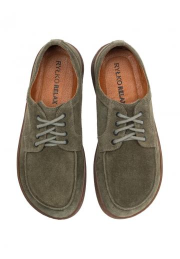 Ботинки на шнуровке