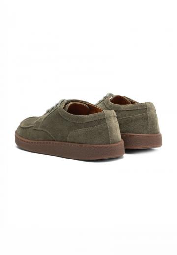 Ботинки на шнуровке