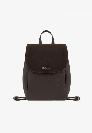 Кожаный рюкзак