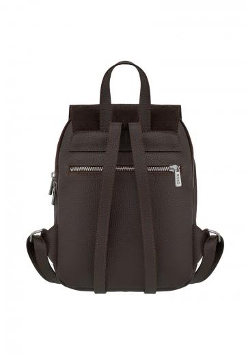 Кожаный рюкзак