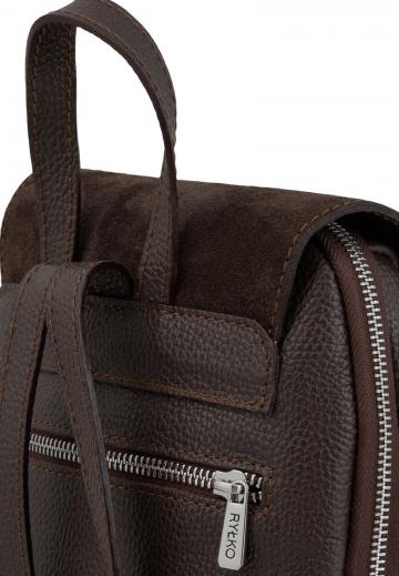 Кожаный рюкзак