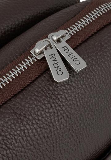 Кожаный рюкзак