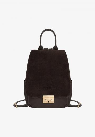 Кожаный рюкзак