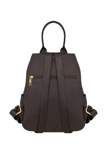 Кожаный рюкзак