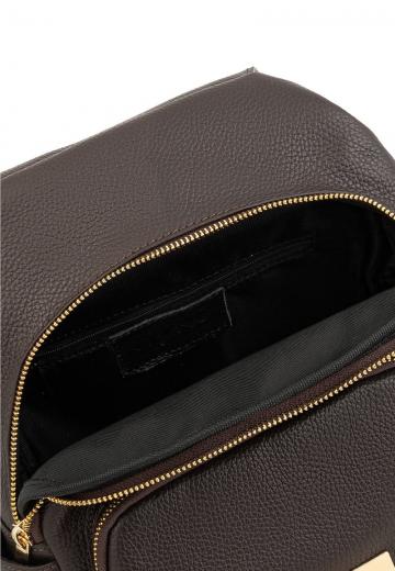 Кожаный рюкзак