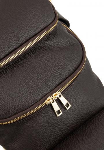 Кожаный рюкзак